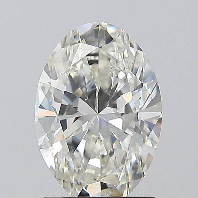 Diamond Natural 1,2Ct H-SI2 Oval - GIA6552436862 1