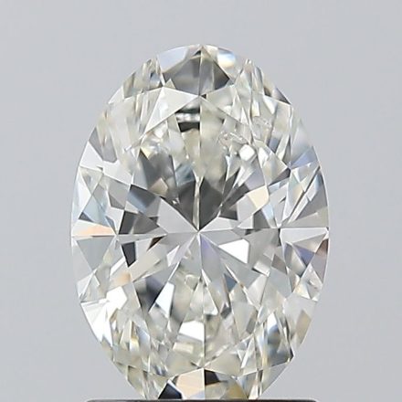 Diamond Natural 1,2Ct H-SI2 Oval - GIA6552436862 1