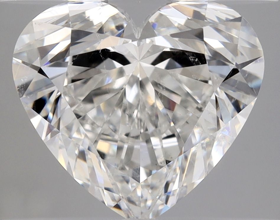 Diamond Natural 1,5Ct G-SI1 Heart - GIA6541519714 1