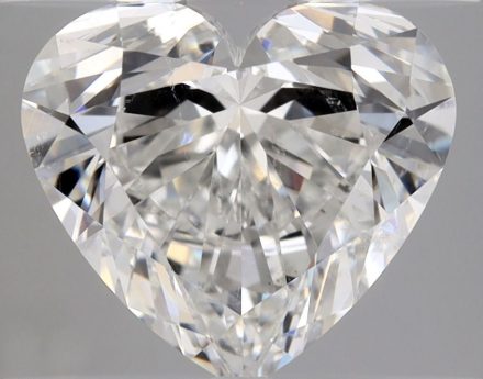Diamond Natural 1,5Ct G-SI1 Heart - GIA6541519714 1
