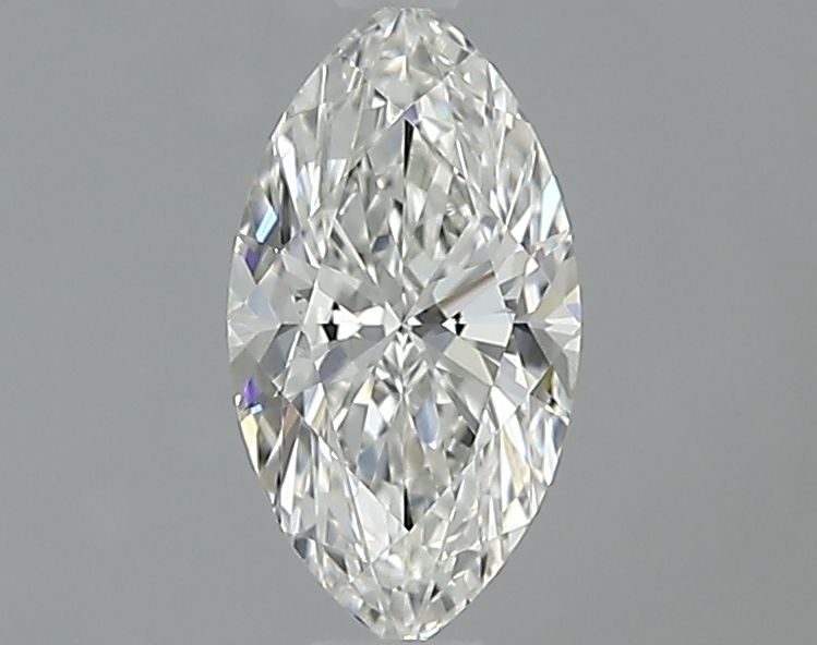 Diamond Natural 0,6Ct I-VVS1 Marquise - GIA6551588640 1
