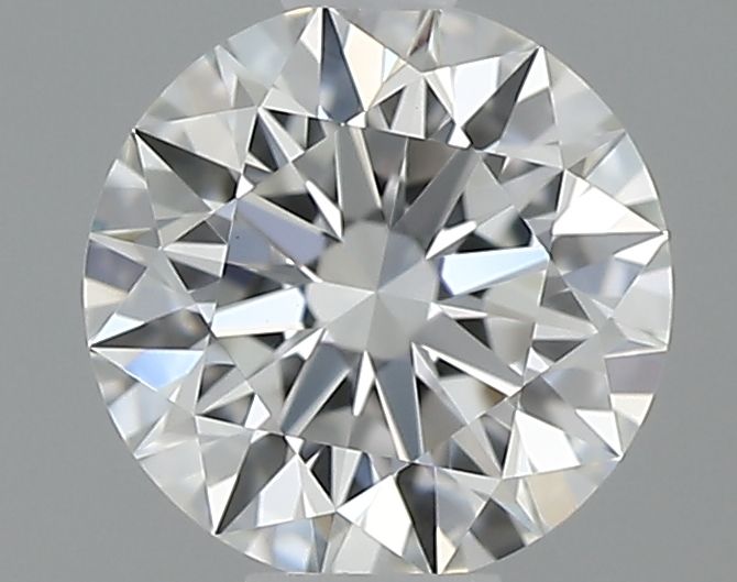 Diamond Natural 0,42Ct F-VVS2 Round - GIA2557610557