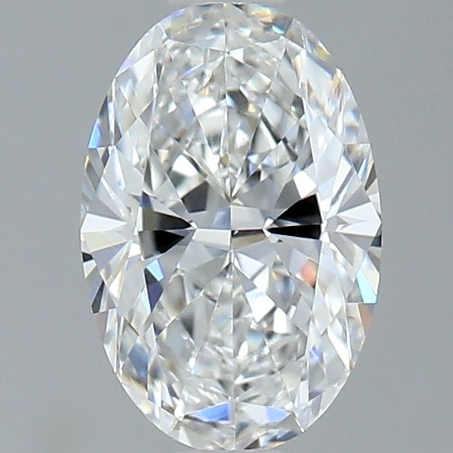 Diamond Natural 0,67Ct F-VS2 Oval - GIA2546970200 1