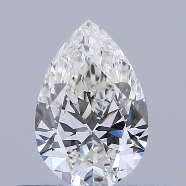 Diamond Natural 0,33Ct H-VVS2 Pear - GIA1549673435