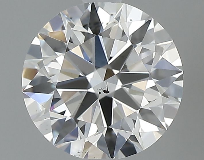 Diamond Natural 0,9Ct F-SI1 Round - GIA1558530730 1