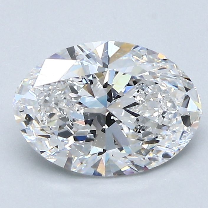 Diamond Natural 1,5Ct E-VS1 Oval - GIA1528023244 1