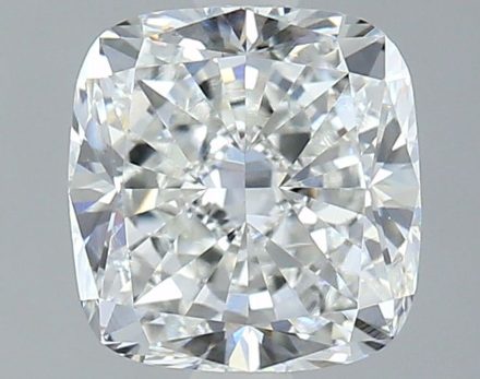 Diamond Natural 1,95Ct H-VS2 Cushion - GIA6552030609 1
