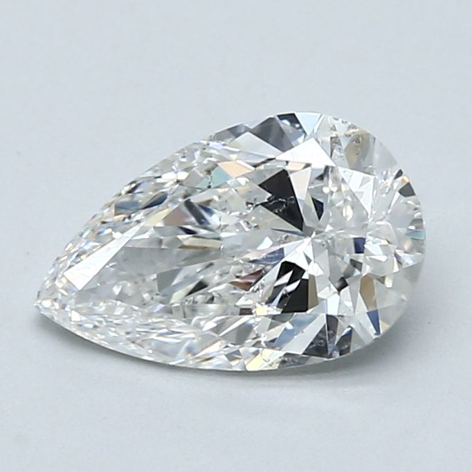Diamond Natural 1,5Ct F-SI2 Pear - GIA2557158229 1