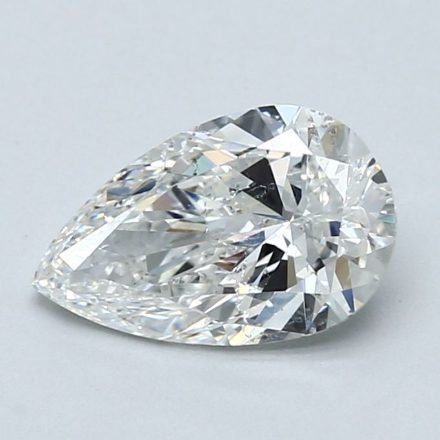Diamond Natural 1,5Ct F-SI2 Pear - GIA2557158229 1