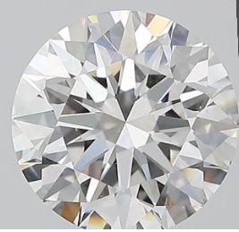 Diamond Natural 1,3Ct G-SI1 Round - GIA1528100630 1