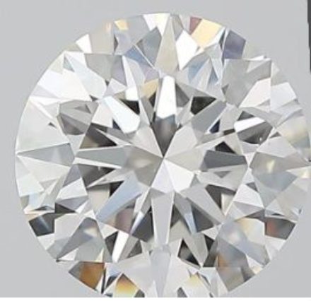 Diamond Natural 1,3Ct G-SI1 Round - GIA1528100630 1