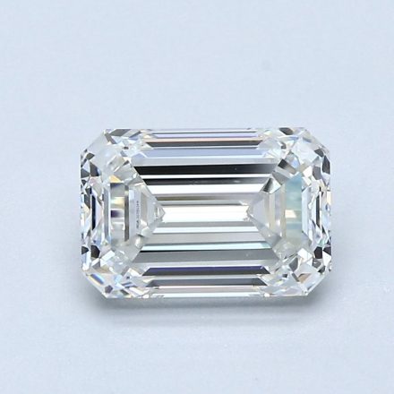 Diamond Natural 1,5Ct H-VS2 Emerald - GIA2235823418 1