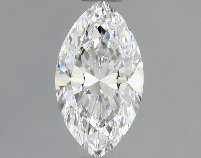 Diamond Natural 0,46Ct D-IF Marquise - GIA2547862895 1