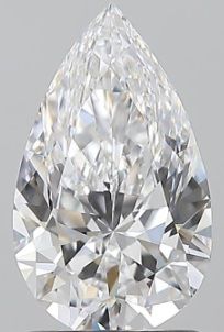 Diamond Natural 1,5Ct D-VS2 Pear - GIA2537587237 1