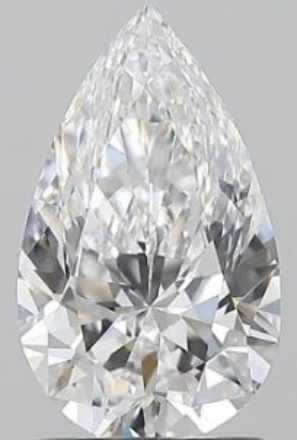 Diamond Natural 1,5Ct D-VS2 Pear - GIA2537587237 1