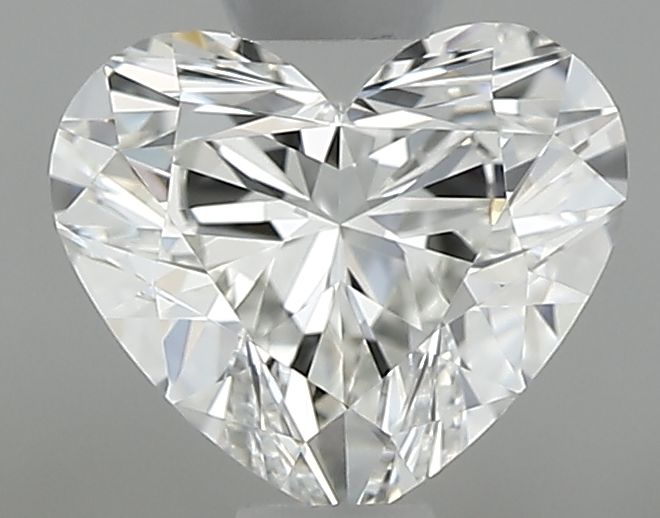 Diamond Natural 0,61Ct H-IF Heart - GIA6535210983 1