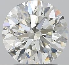 Diamond Natural 1,7Ct H-VS2 Round - HRD260000039497 1