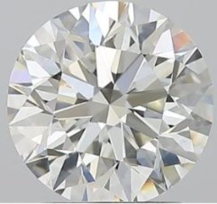 Diamond Natural 1,7Ct H-VS2 Round - HRD260000039497 1