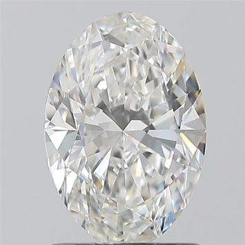 Diamond Natural 1,2Ct F-VS1 Oval - GIA7516592357 1