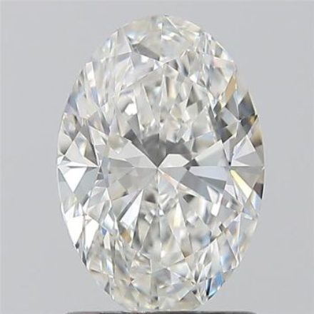 Diamond Natural 1,2Ct F-VS1 Oval - GIA7516592357 1