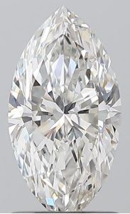 Diamond Natural 1,2Ct G-VS2 Marquise - GIA7548809662 1