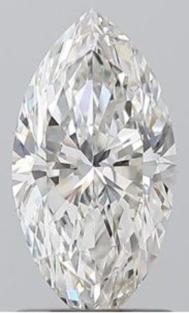 Diamond Natural 1,2Ct G-VS2 Marquise - GIA7548809662 1