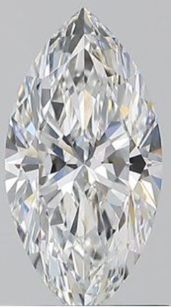 Diamond Natural 1,04Ct E-VS1 Marquise - GIA2547112280 1