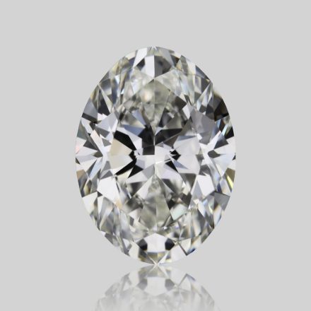 Diamond Natural 1,51Ct I-VVS1 Oval - GIA6551466553 1