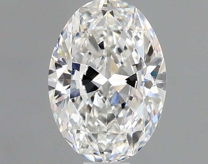 Diamond Natural 0,54Ct F-VS1 Oval - GIA6542803544