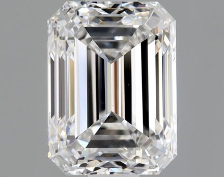 Diamond Natural 1,01Ct E-VS1 Emerald - GIA6541651101 1
