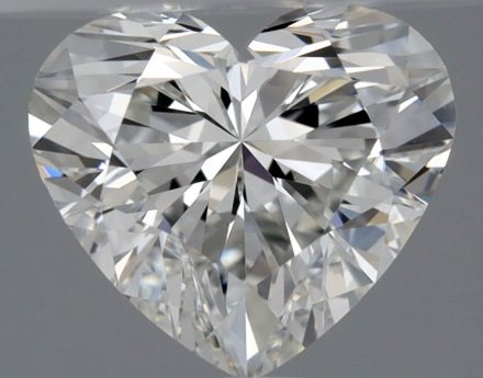 Diamond Natural 1,06Ct H-VVS1 Heart - GIA6552050973 1