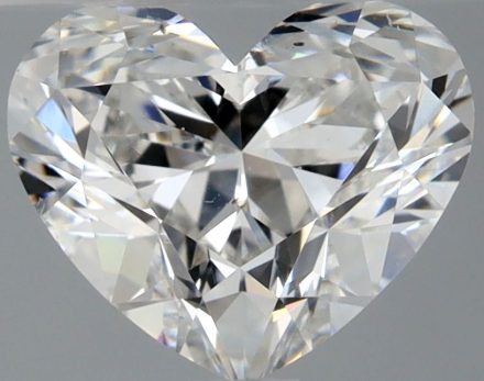 Diamond Natural 1,3Ct E-SI1 Heart - GIA6535974501 1