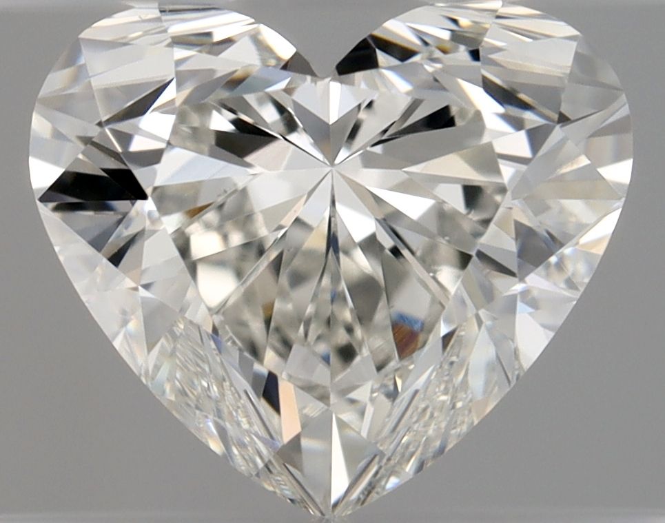 Diamond Natural 0,91Ct I-VS2 Heart - GIA2547711817 1