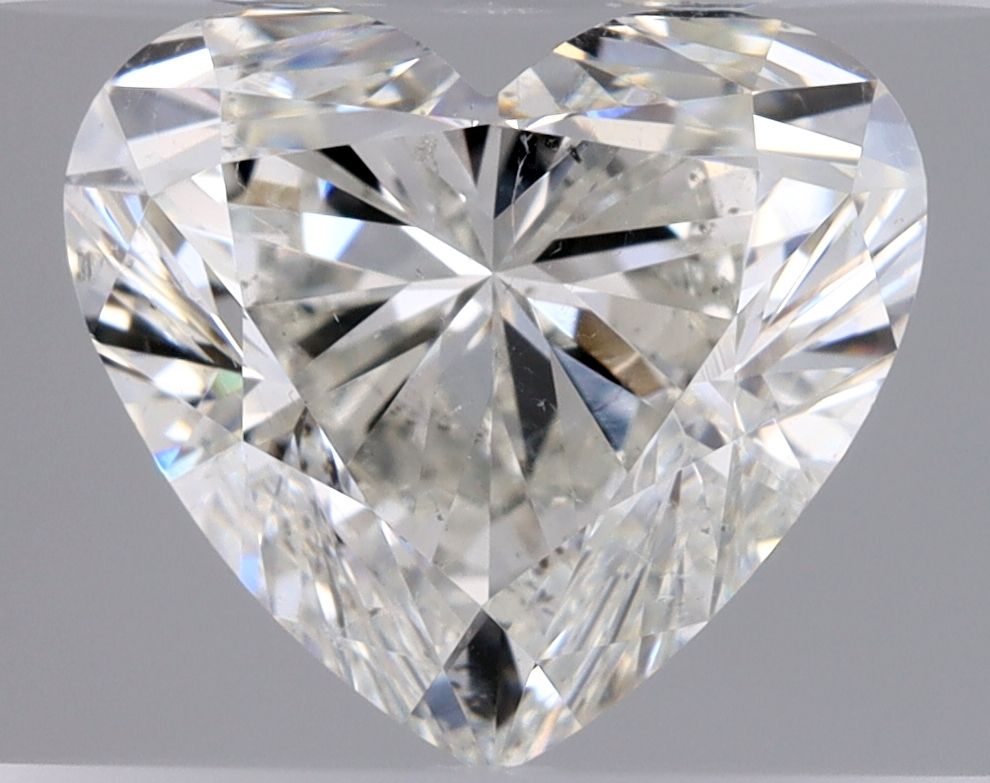 Diamond Natural 1,54Ct J-SI2 Heart - GIA5231080834 1