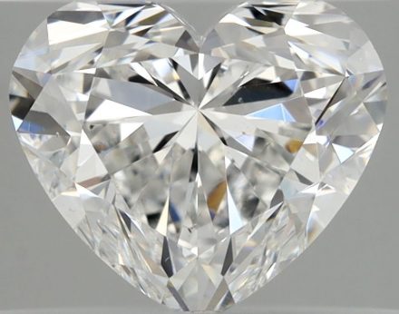 Diamond Natural 1,32Ct F-VS2 Heart - GIA2235910228 1