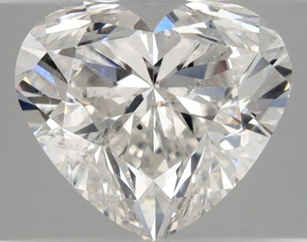 Diamond Natural 1,4Ct H-SI2 Heart - GIA2235910099 1