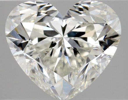 Diamond Natural 1,5Ct J-SI2 Heart - GIA1232913339 1