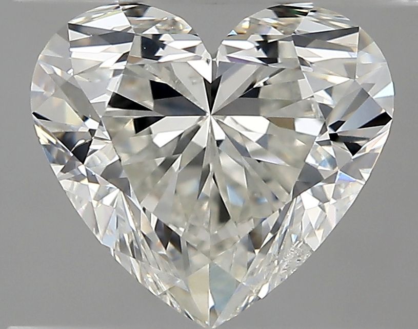 Diamond Natural 1,7Ct I-SI2 Heart - GIA6542730592