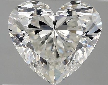 Diamond Natural 1,7Ct I-SI2 Heart - GIA6542730592 1