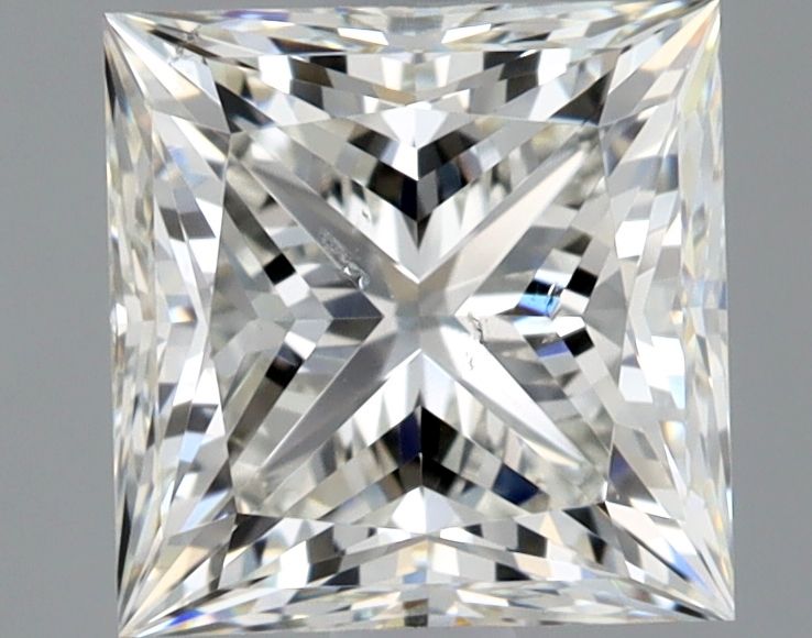 Diamond Natural 1,7Ct I-SI2 Princess - GIA1548445090
