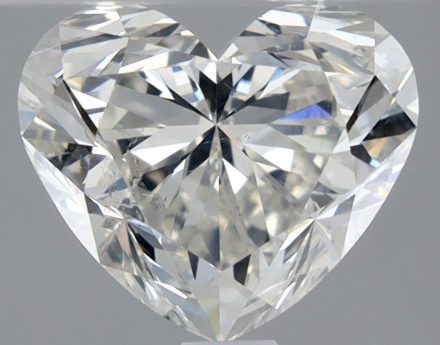 Diamond Natural 1,53Ct I-SI2 Heart - GIA2546514480 1