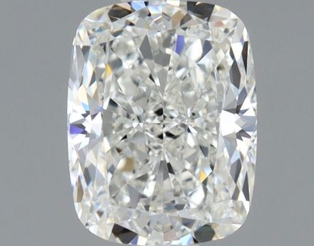 Diamond Natural 1,01Ct G-VVS2 Cushion - GIA7551090828 1