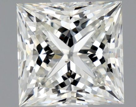 Diamond Natural 1,5Ct I-VS2 Princess - GIA6542396590 1