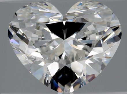 Diamond Natural 1,5Ct E-VVS2 Heart - GIA1478825562 1