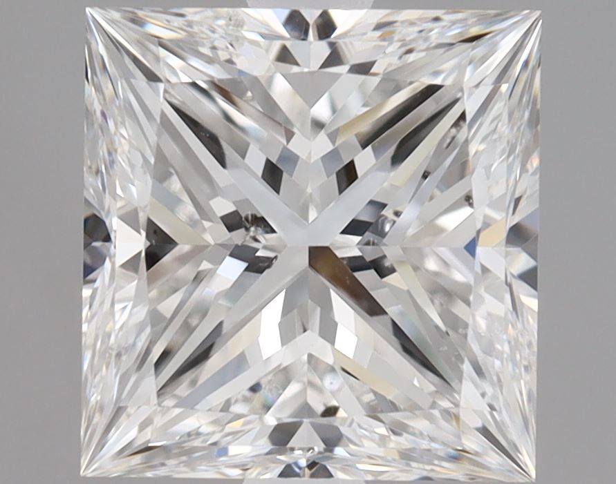 Diamond Natural 1,91Ct F-SI2 Princess - GIA5513715732 1