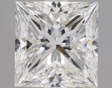 Diamond Natural 1,91Ct F-SI2 Princess - GIA5513715732 1
