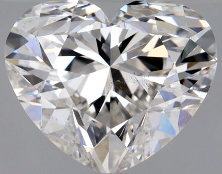 Diamond Natural 1,5Ct F-SI1 Heart - GIA6551104067 1