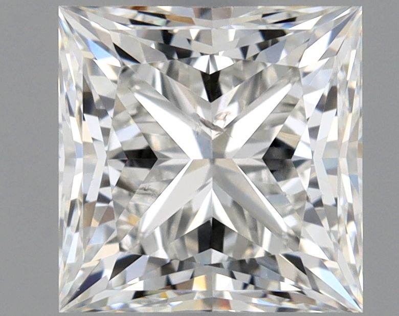 Diamond Natural 1Ct G-SI2 Princess - GIA7528970691 1