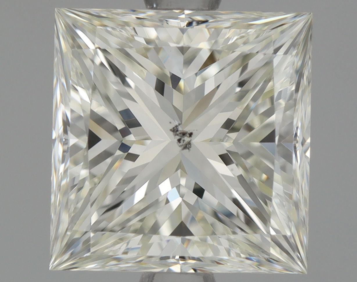 Diamond Natural 1,7Ct J-SI2 Princess - GIA3455809407 1