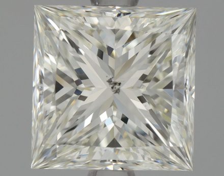 Diamond Natural 1,7Ct J-SI2 Princess - GIA3455809407 1